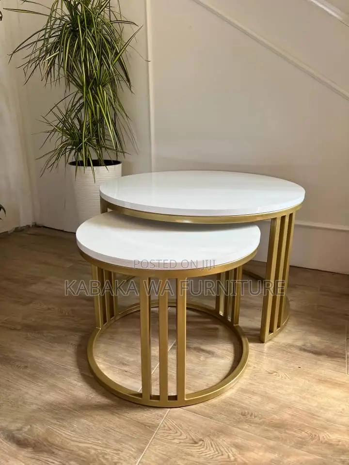 Elegant Coffee Table With a Modern Design Made of Premium Center Table