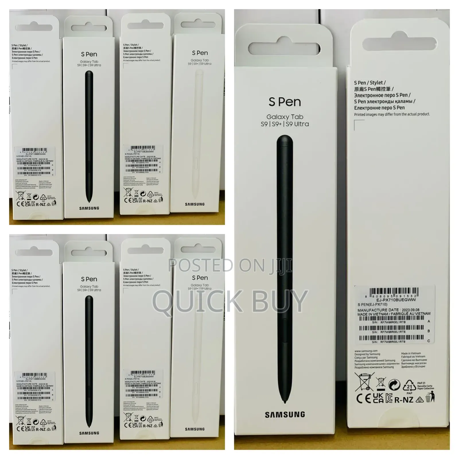 Original S Pen Compatible With Galaxy Tab S9/S9+ /S9 Ultra