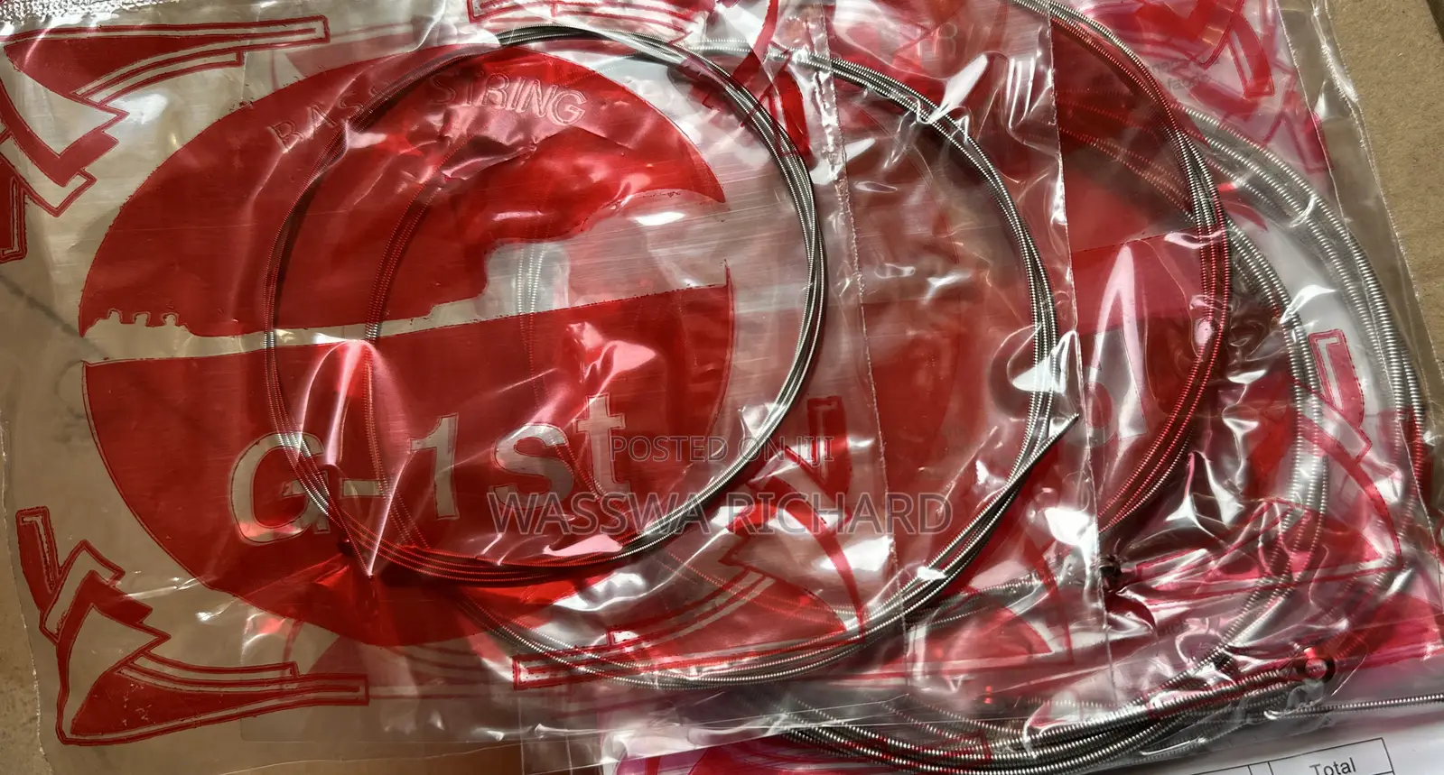 Bass Guitar Strings Fender 5 Strings