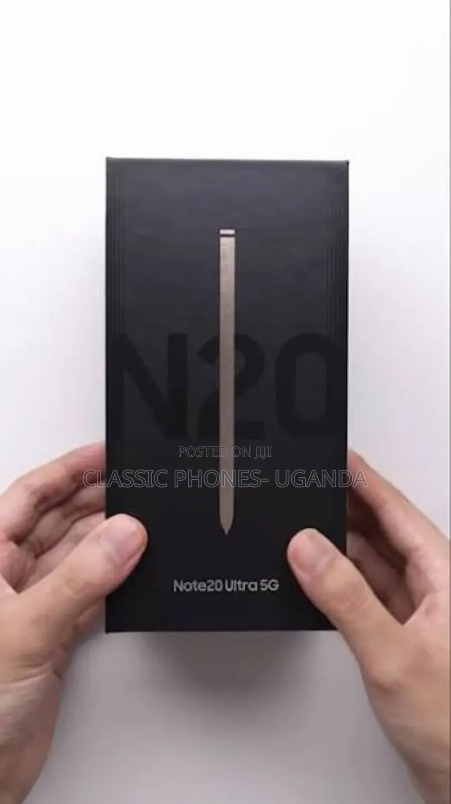 New Samsung Galaxy Note 20 Ultra 5G 256 GB Gray