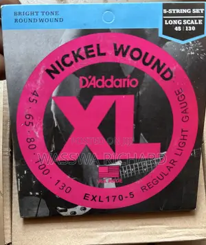 Daddario Bass Guitar Strings Long Scale