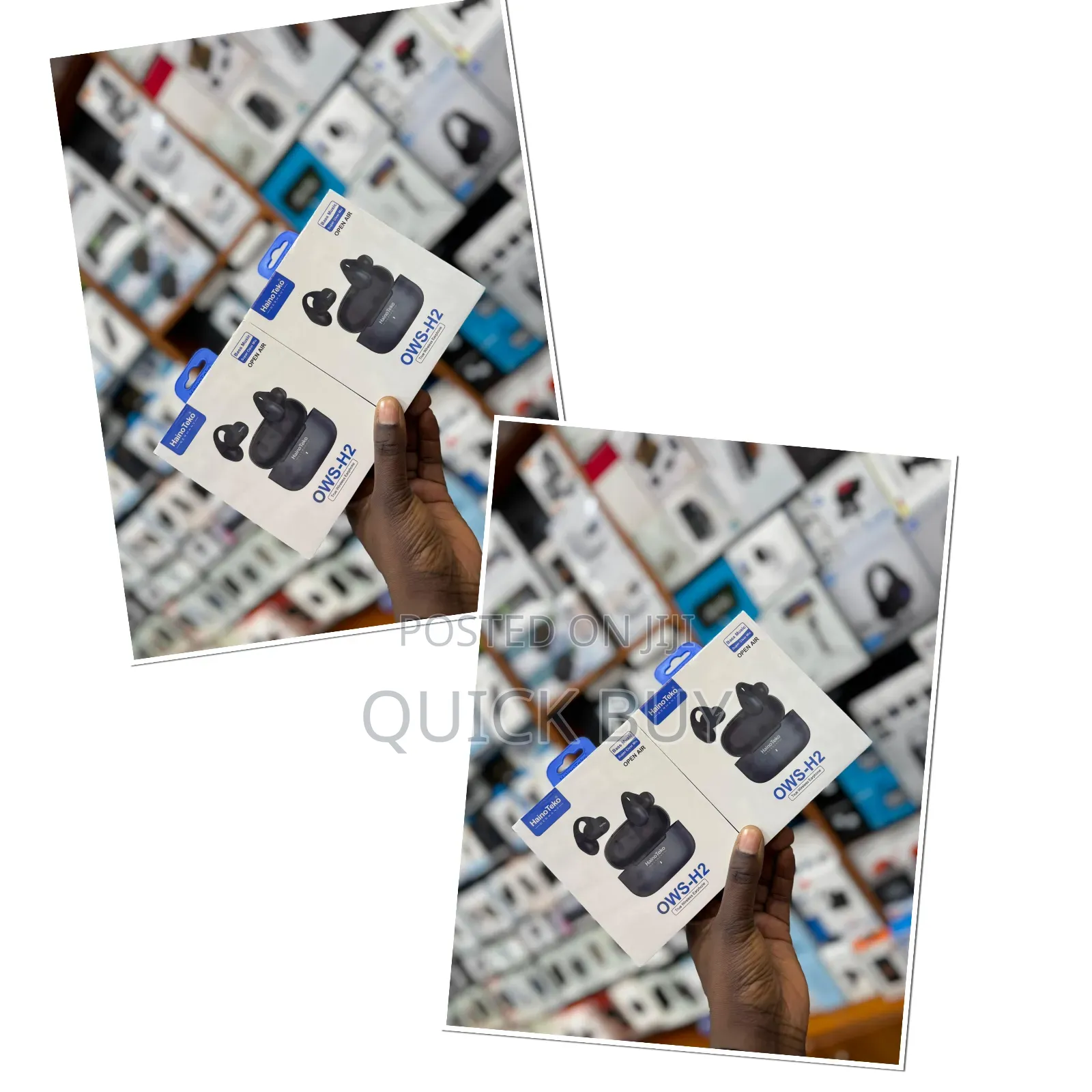 Hainoteko Ows-H2 Open Air Buds