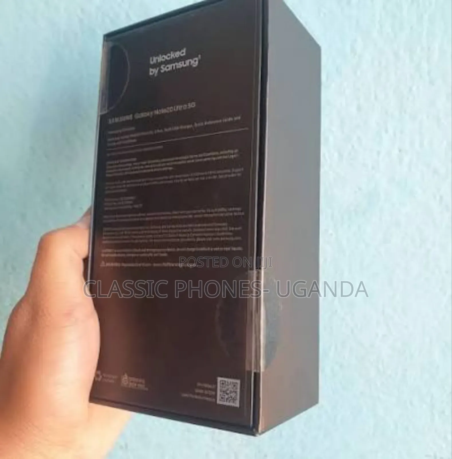 New Samsung Galaxy Note 20 Ultra 5G 256 GB Pink