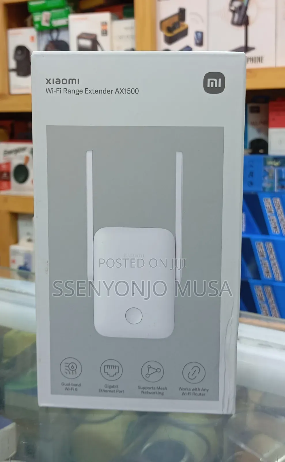 Xiaomi Mi Wi-Fi Range Extender Ac1200 Dual-Band 2.4ghz 5ghz |1200mbps