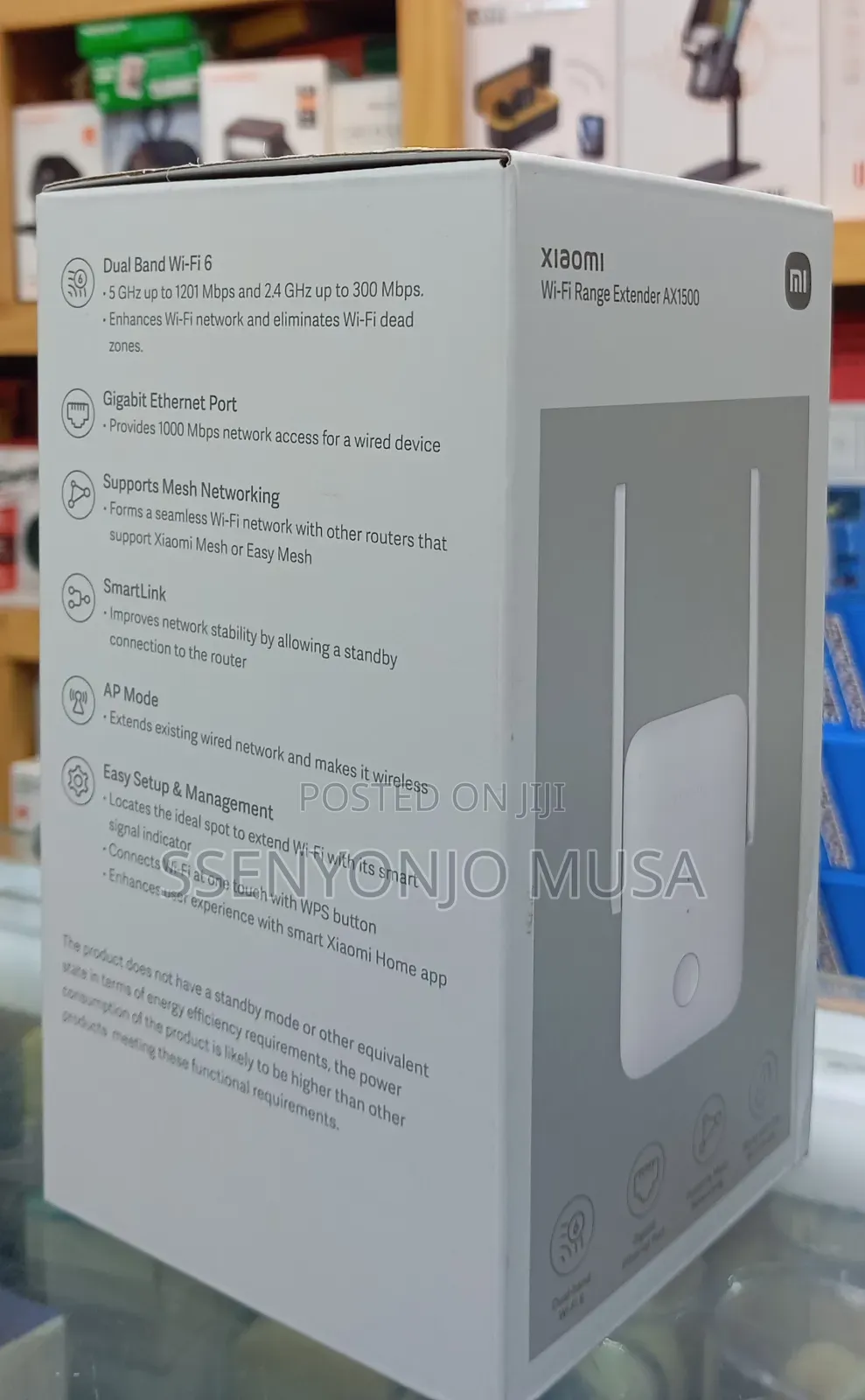 Xiaomi Mi Wi-Fi Range Extender Ac1200 Dual-Band 2.4ghz 5ghz |1200mbps