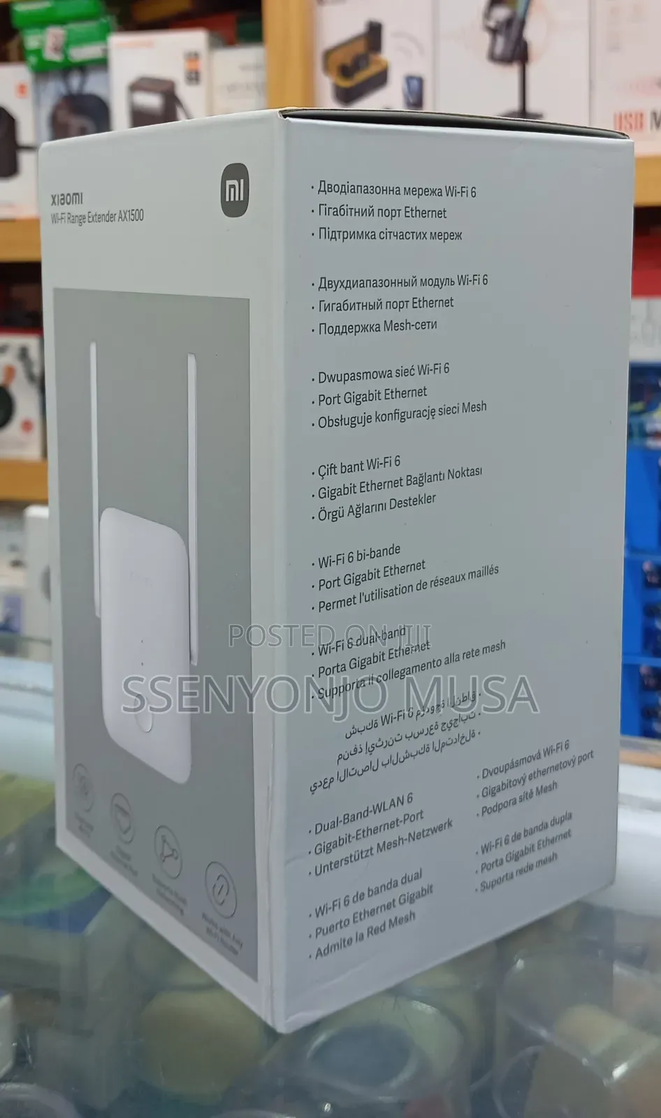 Xiaomi Mi Wi-Fi Range Extender Ac1200 Dual-Band 2.4ghz 5ghz |1200mbps