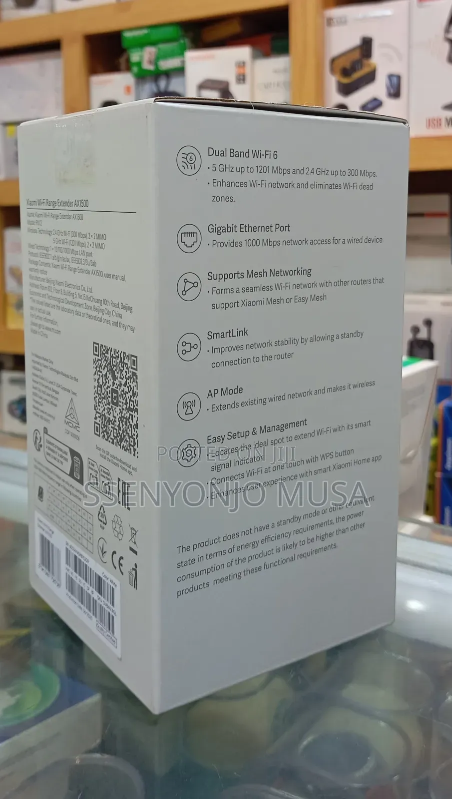 Xiaomi Mi Wi-Fi Range Extender Ac1200 Dual-Band 2.4ghz 5ghz |1200mbps