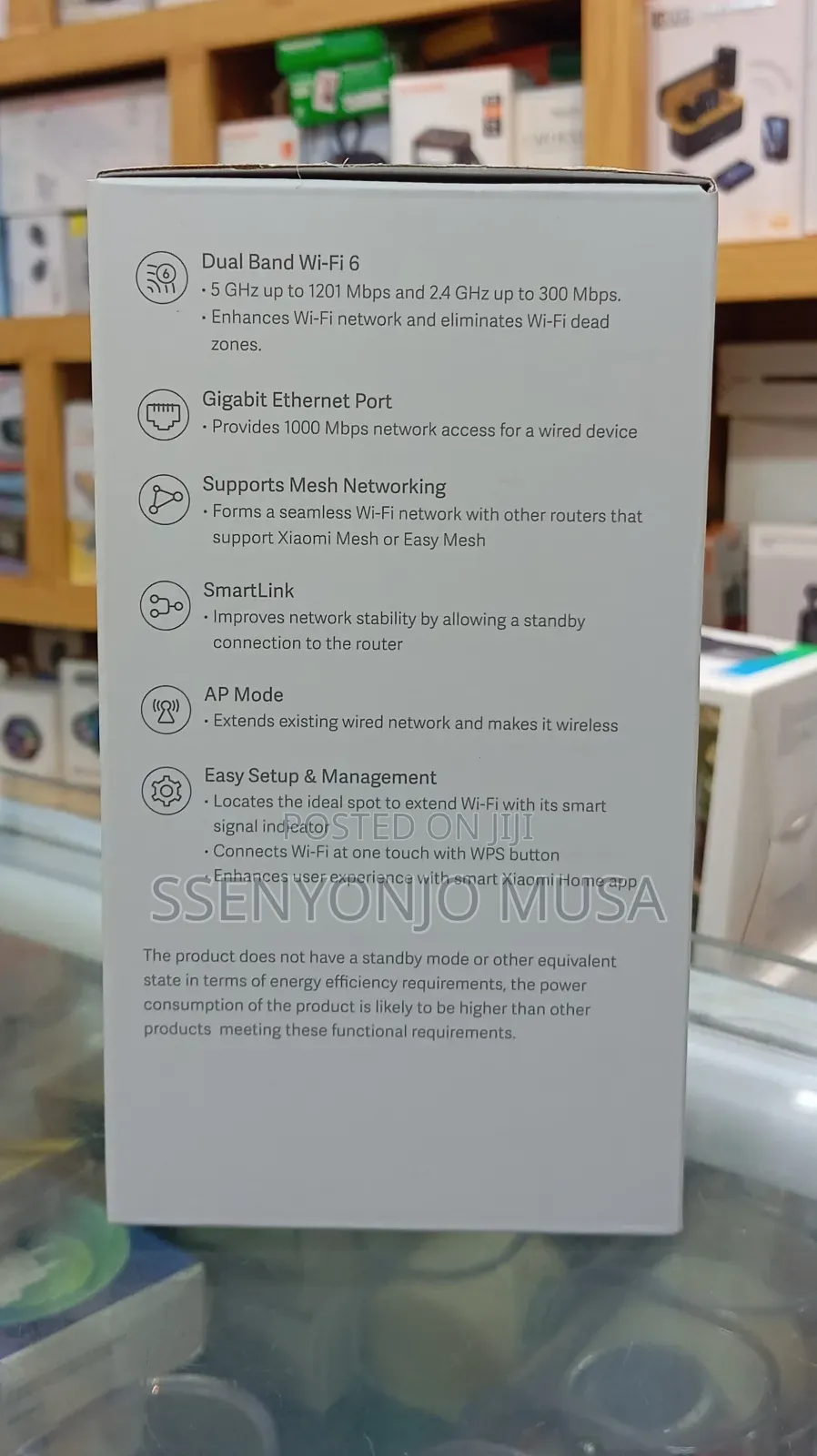 Xiaomi Mi Wi-Fi Range Extender Ac1200 Dual-Band 2.4ghz 5ghz |1200mbps