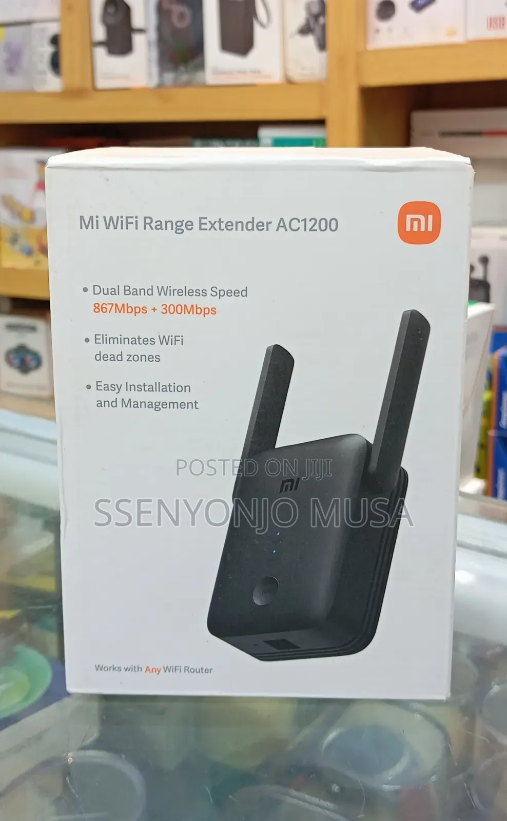 Xiaomi Mi Wi-Fi Range Extender Ac1200 Dual-Band 2.4ghz 5ghz |1200mbps