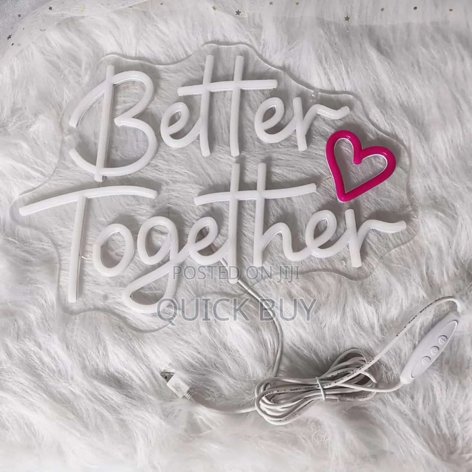 Better Together Neon Sign