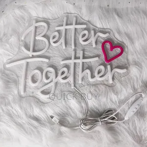 Better Together Neon Sign