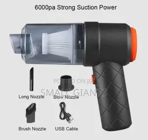 Yt-M2037 2-in-1 Portable Vacuum Cleaner