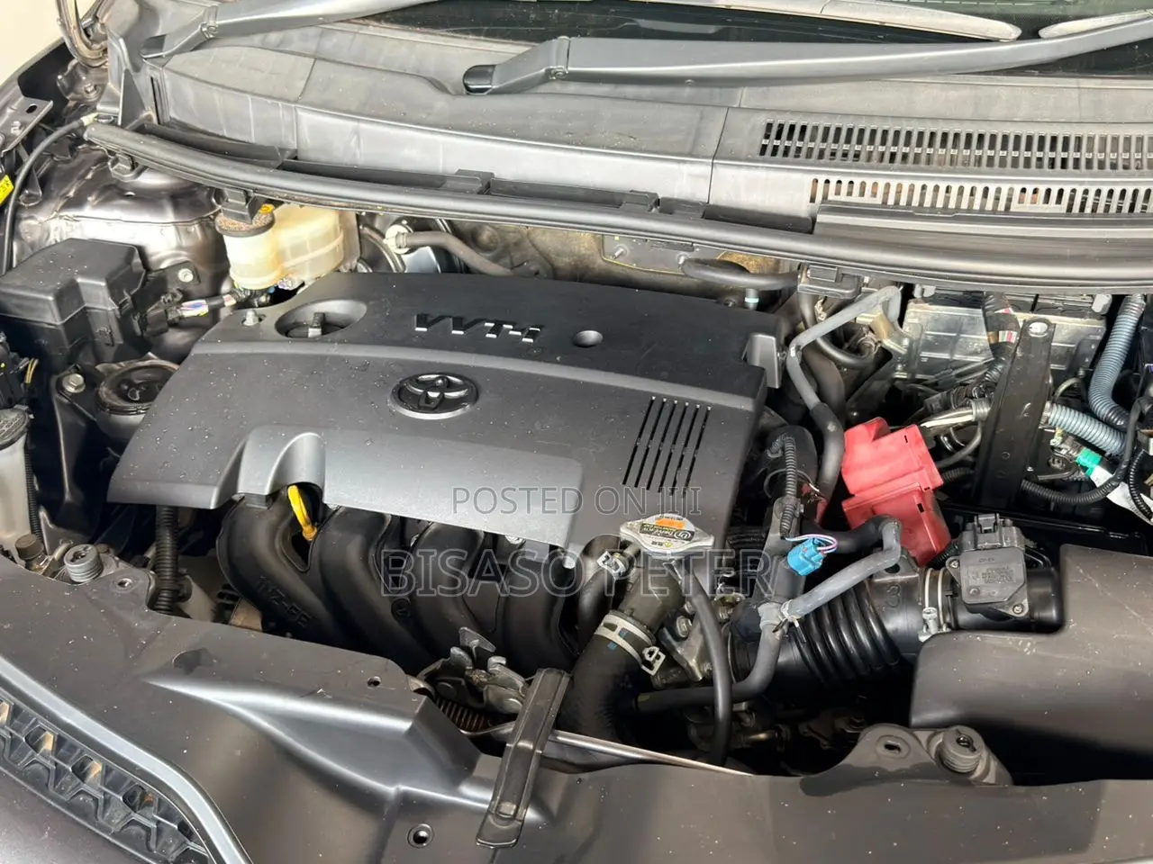 Toyota IST 2016 Gray