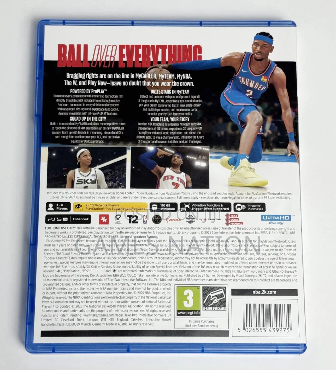 Nba 2k26 for Ps5