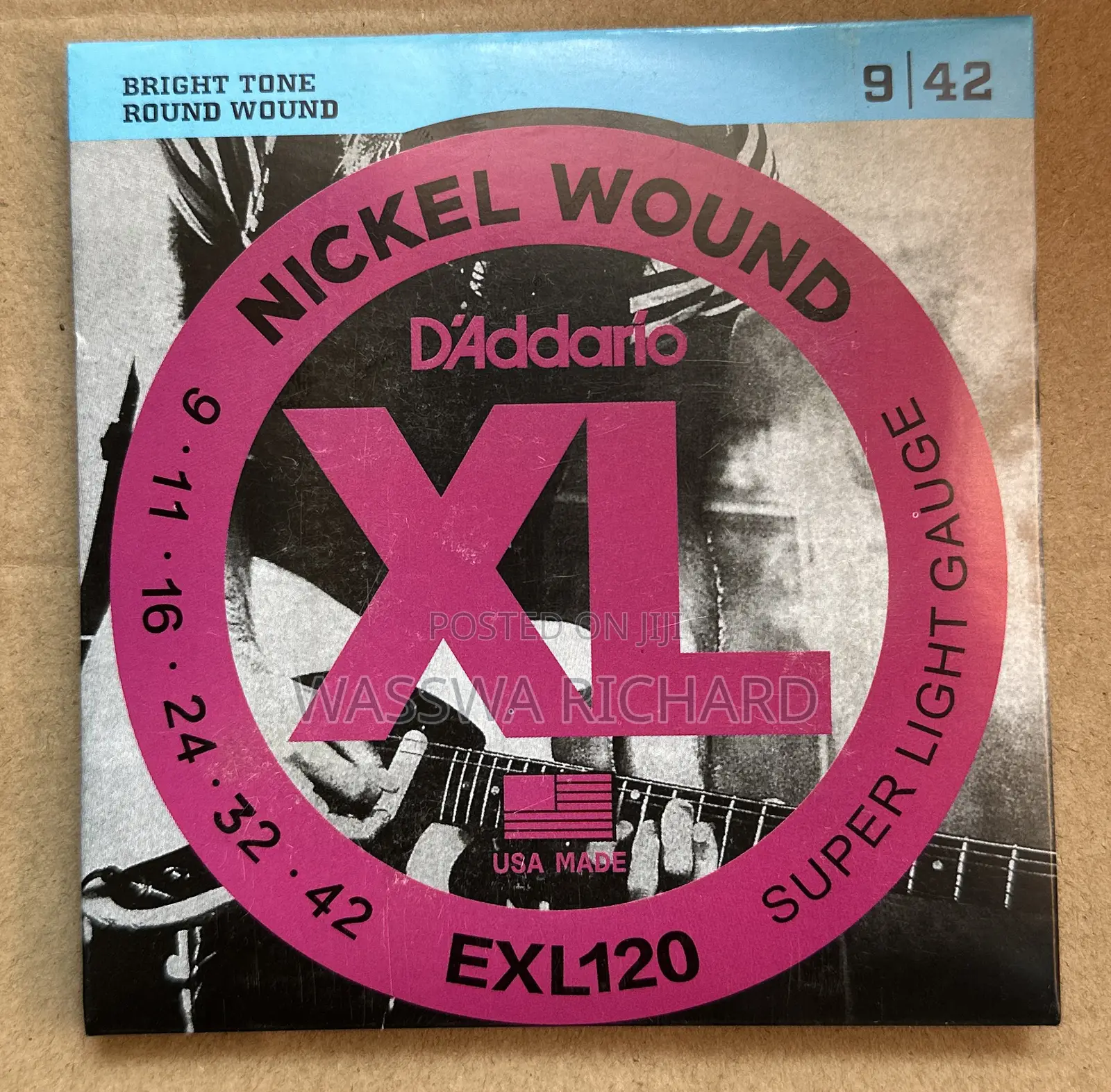 Daddario Electric Guitar Strings