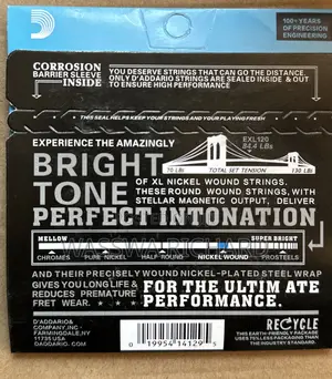 Daddario Electric Guitar Strings