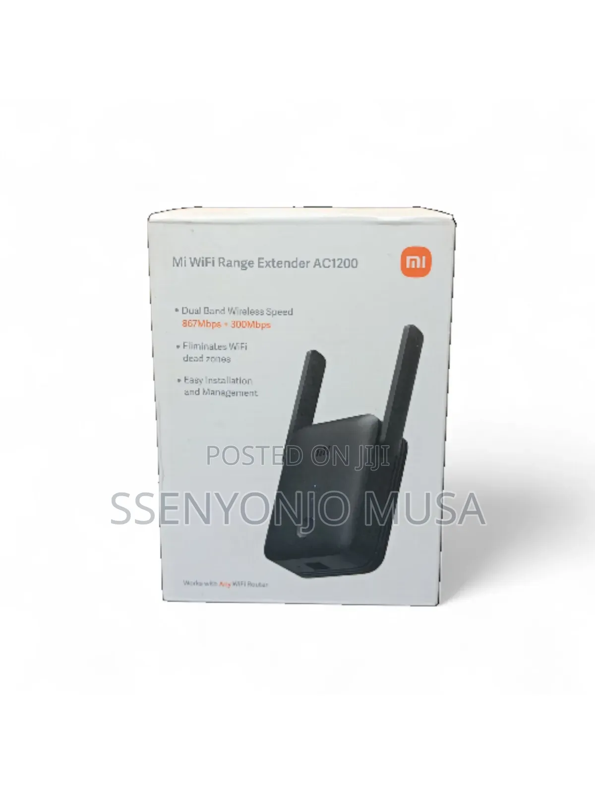 Xiaomi Mi Wi-Fi Range Extender Ac1200 Dual-Band 2.4ghz 5ghz |1200mbps