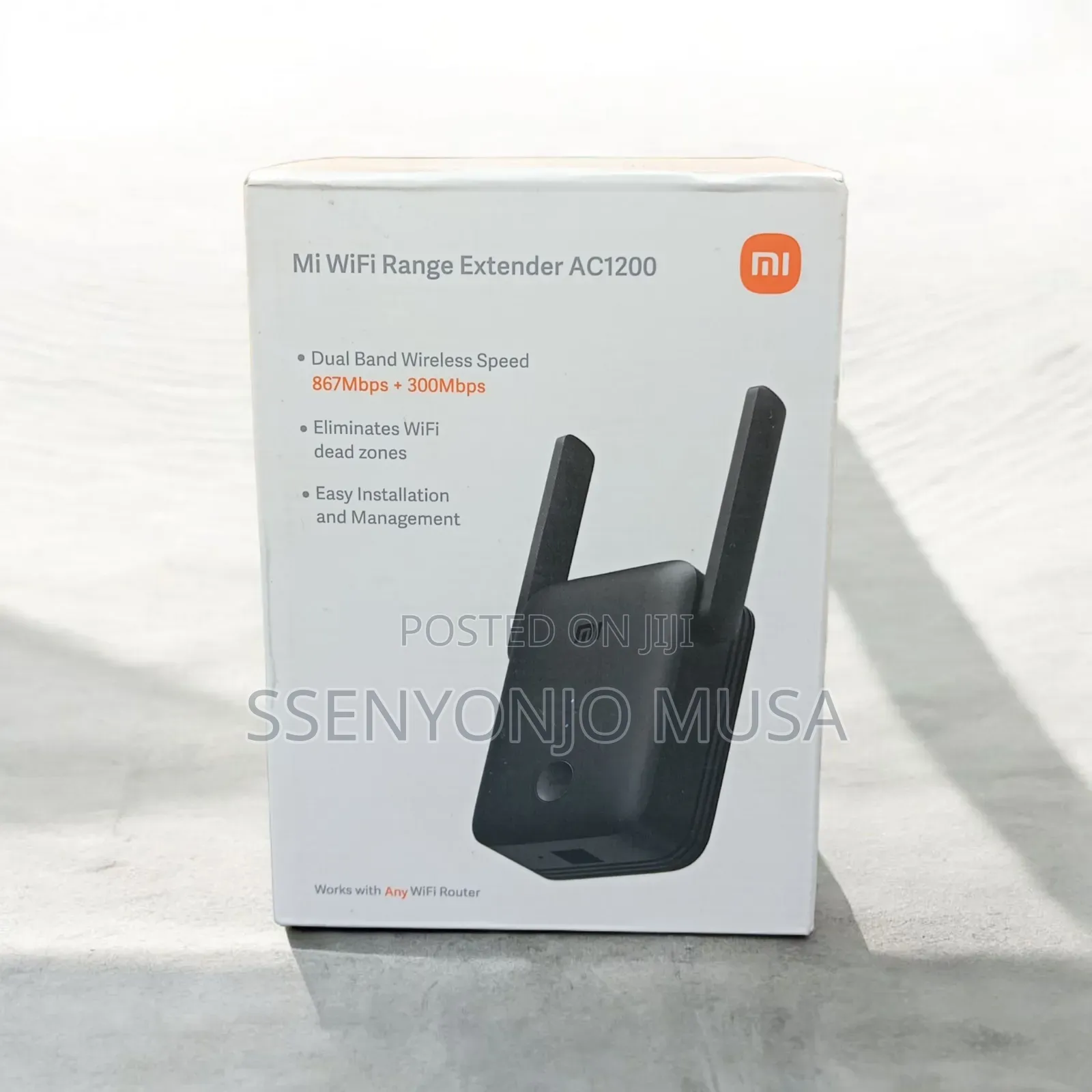 Xiaomi Mi Wi-Fi Range Extender Ac1200 Dual-Band 2.4ghz 5ghz |1200mbps