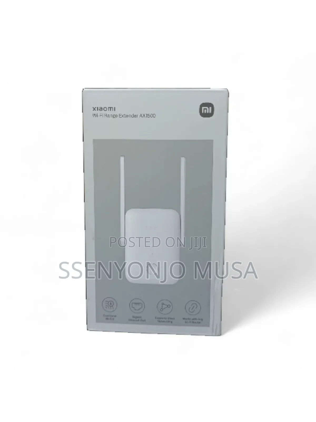 Xiaomi Mi Wi-Fi Range Extender Ac1200 Dual-Band 2.4ghz 5ghz |1200mbps