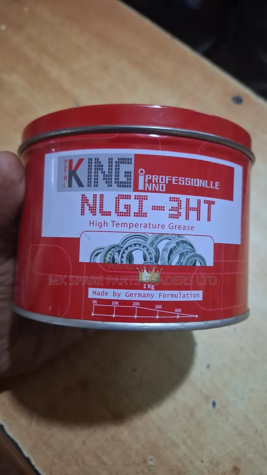 High Temperature Grease (Germany)
