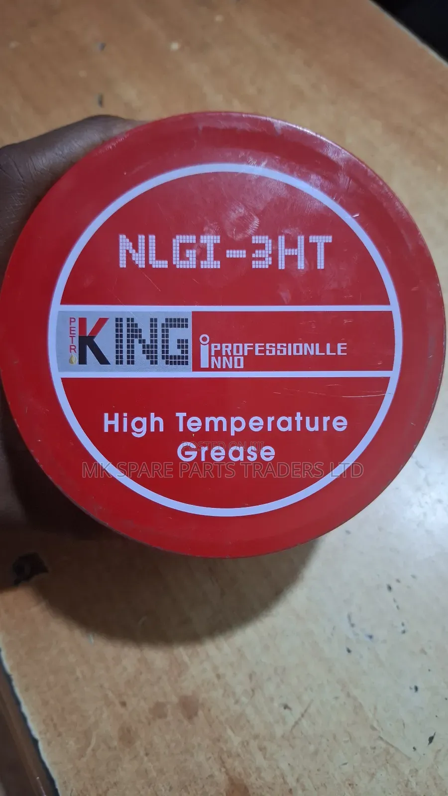 High Temperature Grease (Germany)