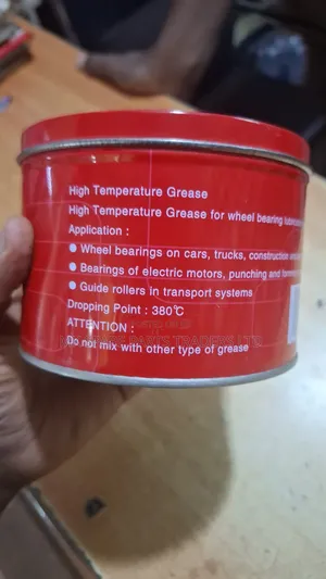 High Temperature Grease (Germany)