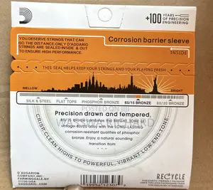 Daddario Acoustic Guitar Strings