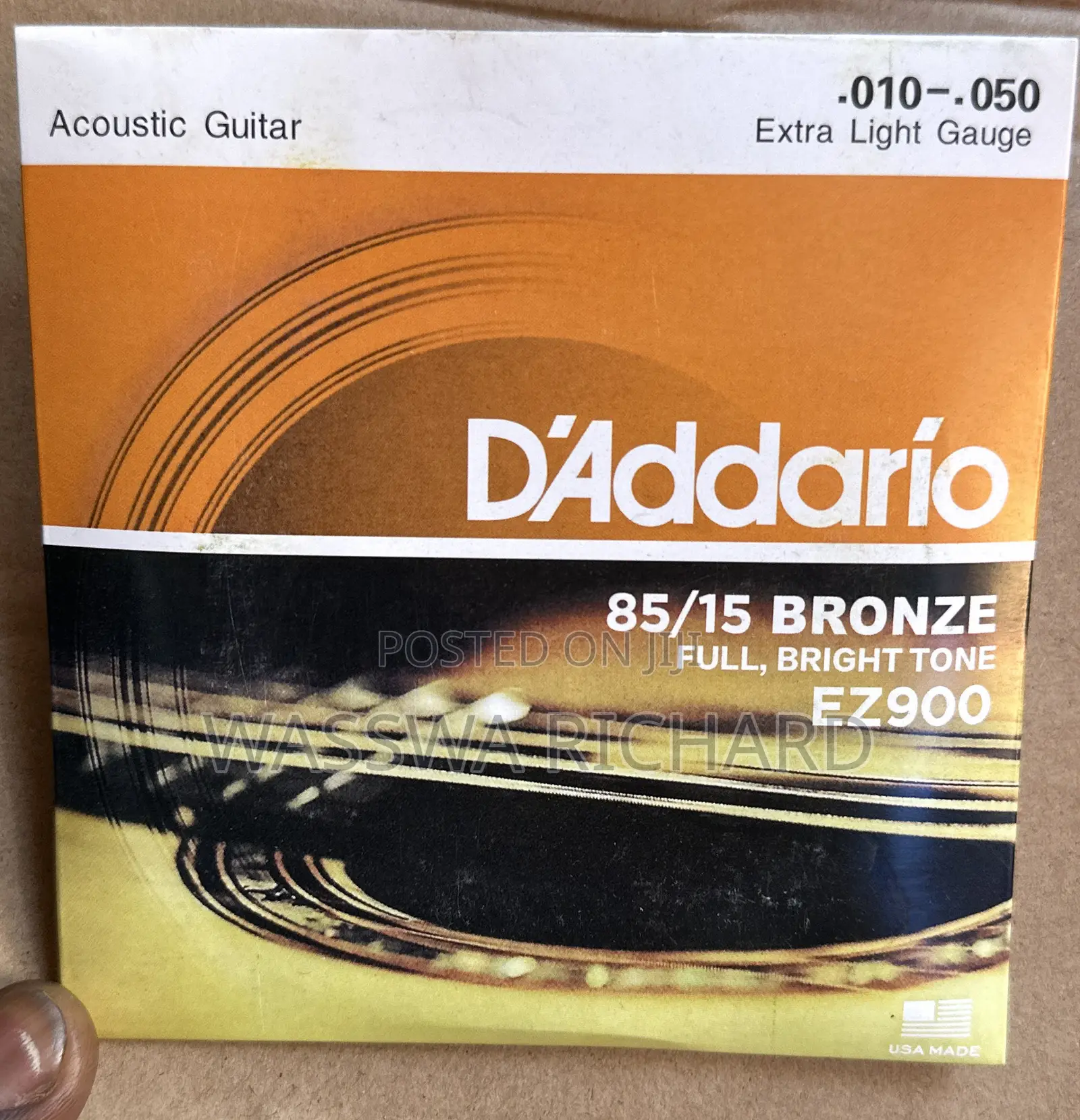 Daddario Acoustic Guitar Strings