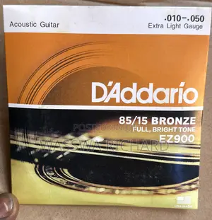 Daddario Acoustic Guitar Strings