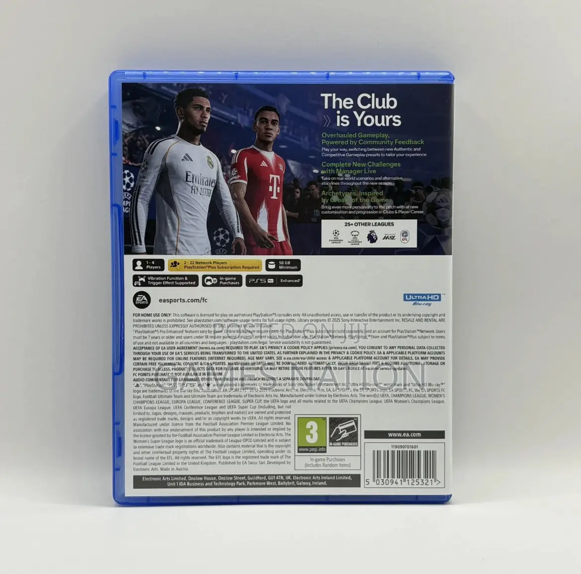 Ea Sports Fc 26 for Ps5