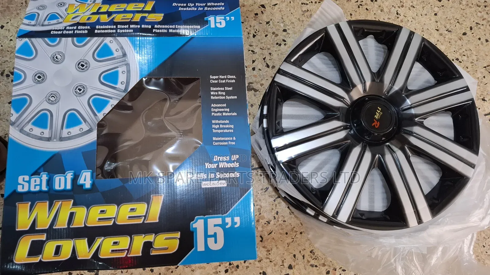 Wheel Covers 15"