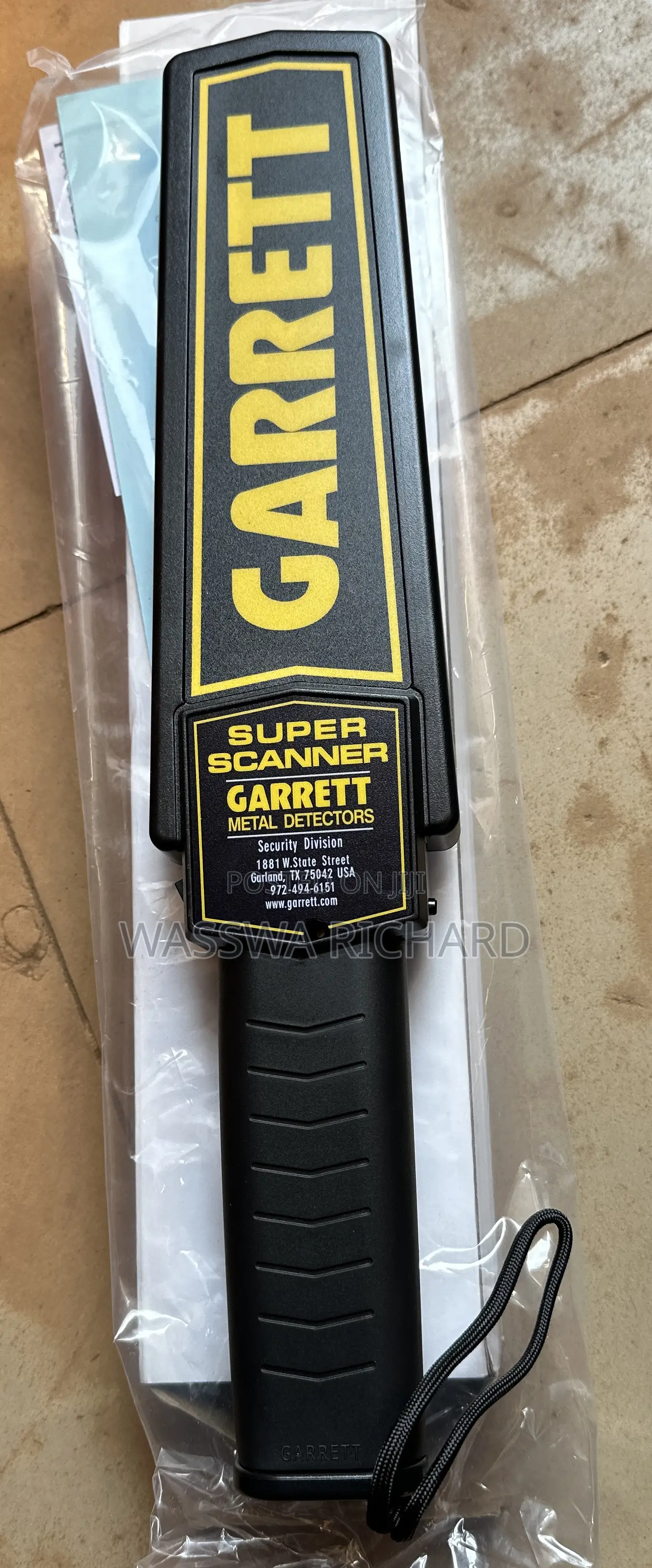 Garretti Metal Detector