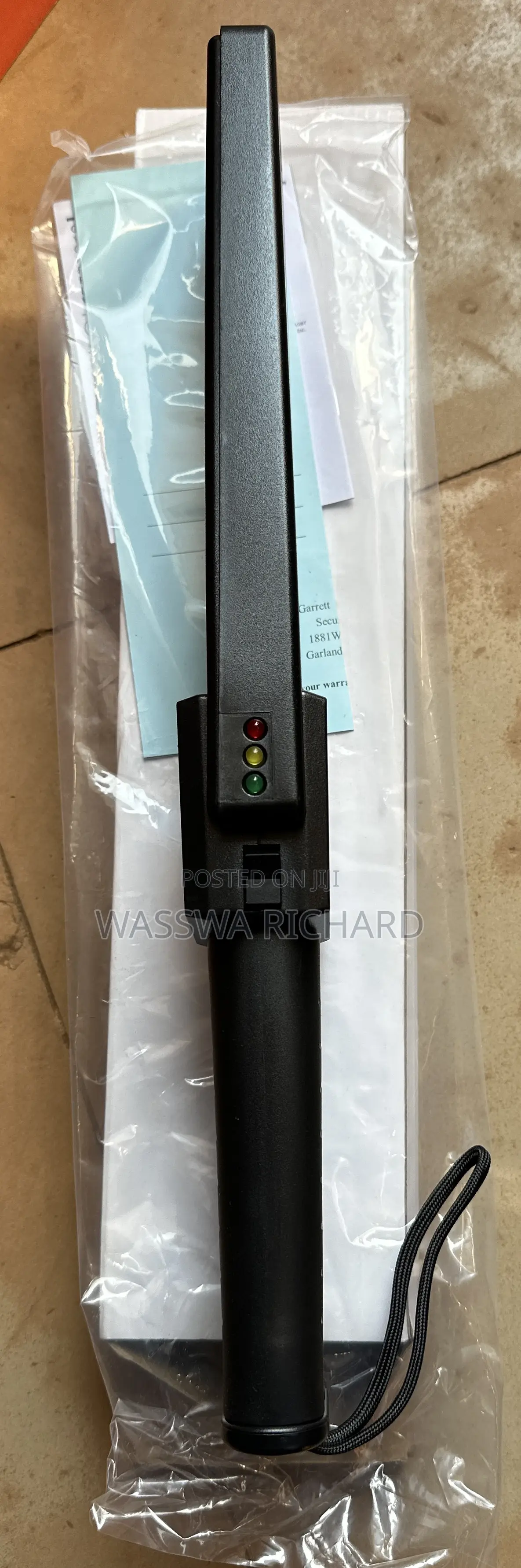 Garretti Metal Detector