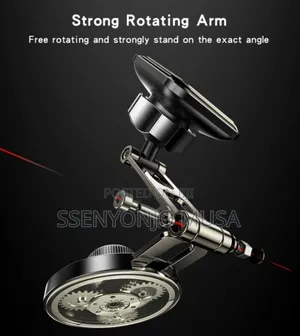 Yesido C264 Magnetic Car Phone Holder |6 Strong Magnets |360° Rotating