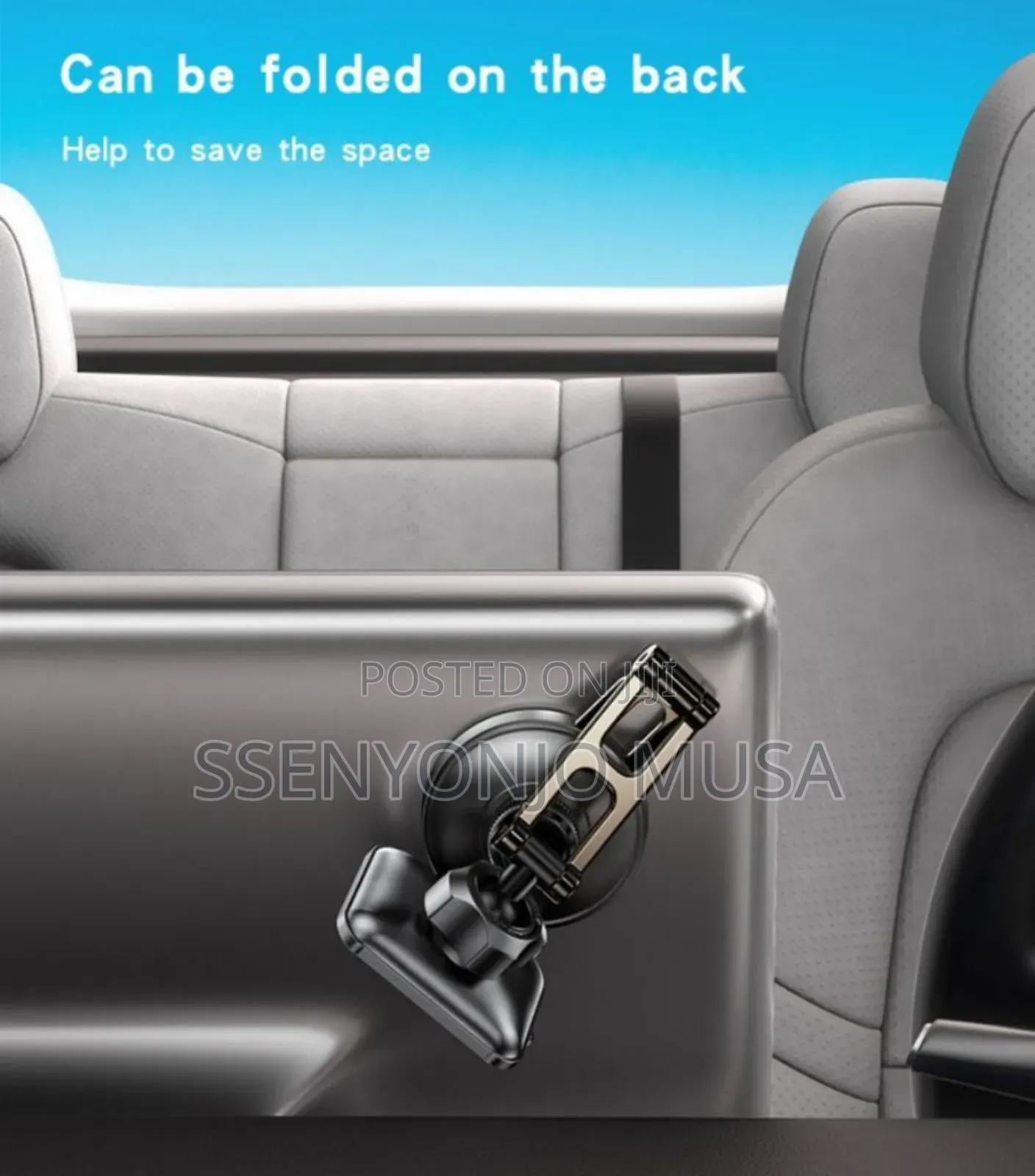 Yesido C264 Magnetic Car Phone Holder |6 Strong Magnets |360° Rotating