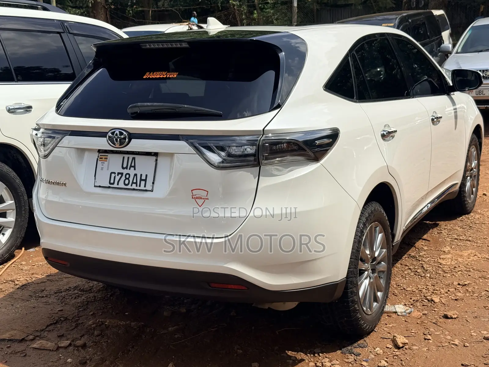 Toyota Harrier 2015 White
