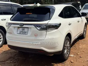 Toyota Harrier 2015 White
