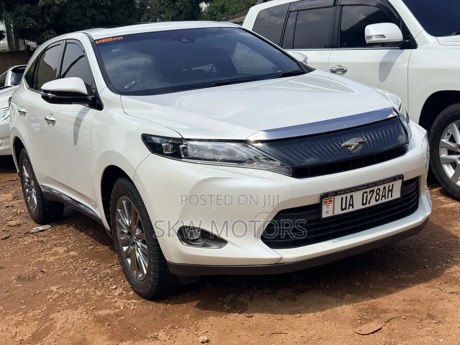 Toyota Harrier 2015 White