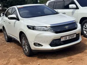 Toyota Harrier 2015 White