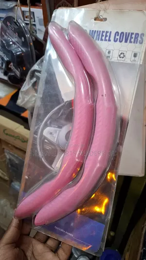 Pink Steering Covers