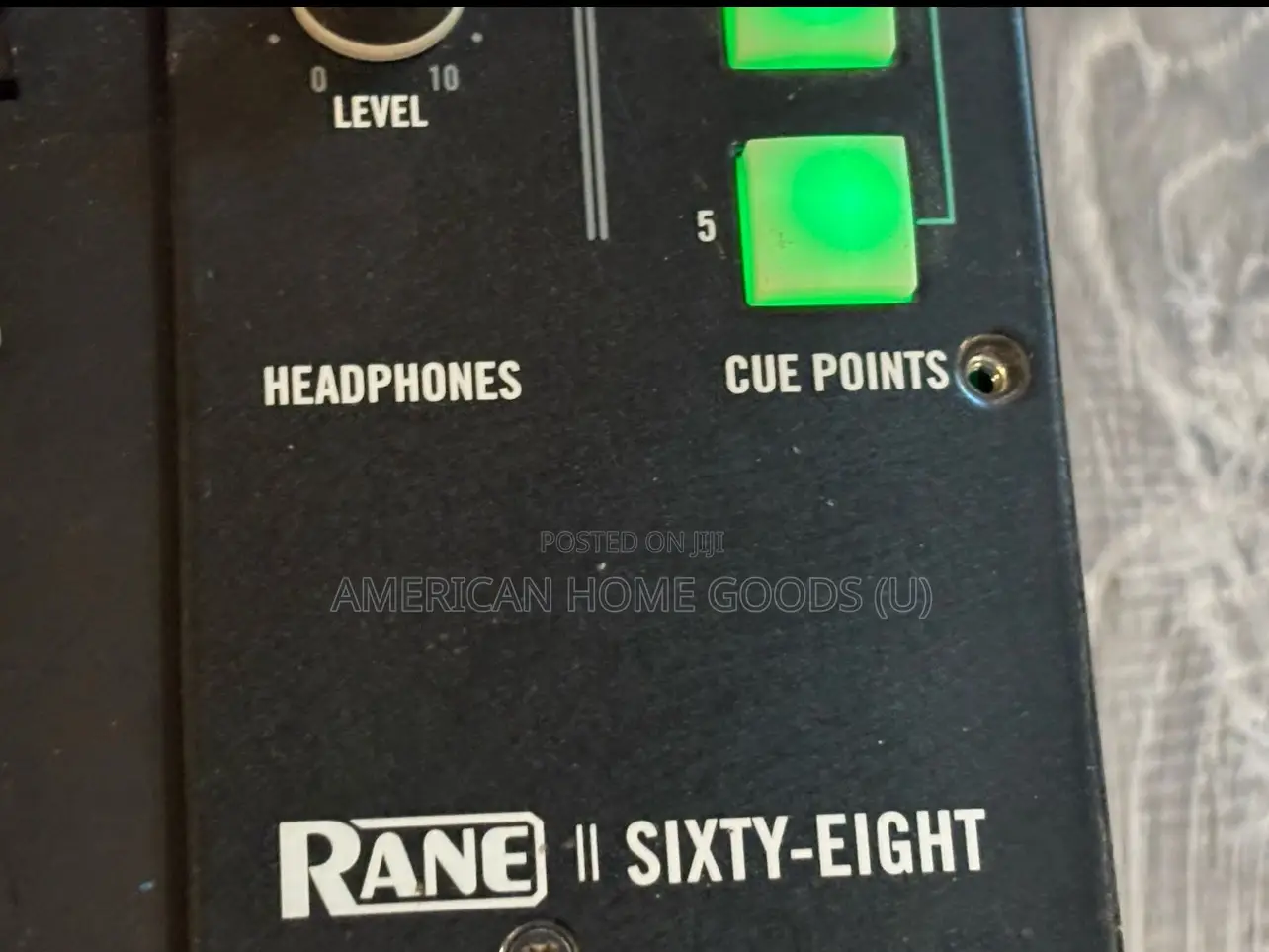 Rane 68 Sixty Eight 4 Channel Serato Dj Mixer With Dual Usb/Mic Ports.