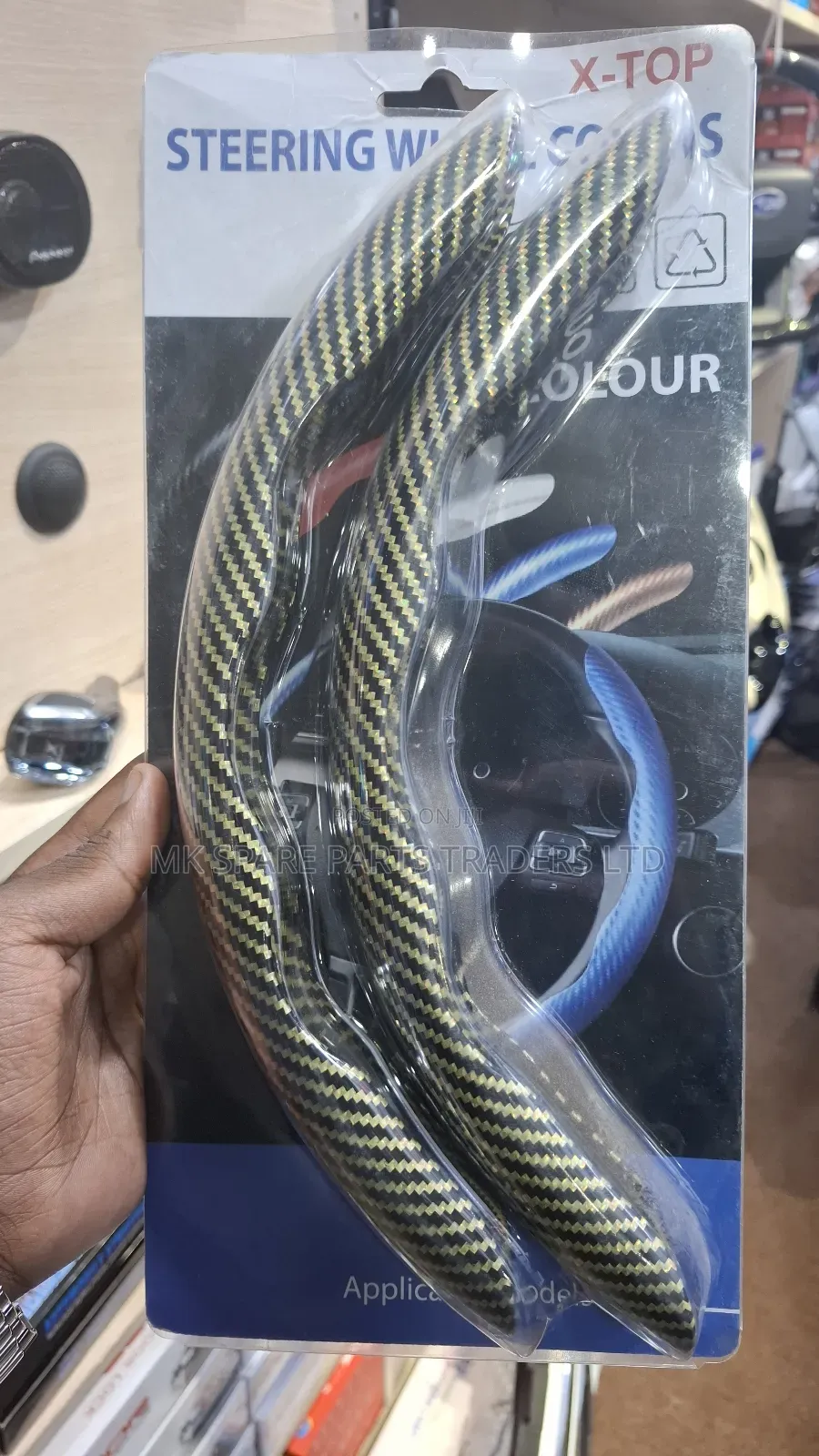 Subaru Steering Covers (Racers)
