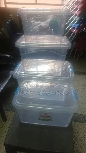 Transparent Storege Box