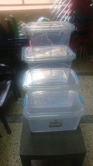 Transparent Storege Box