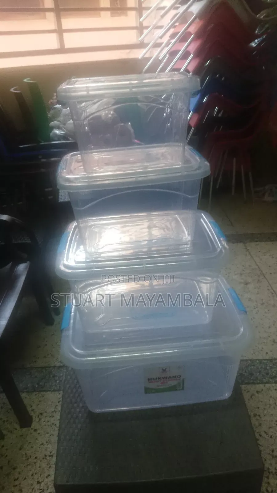 Transparent Storege Box