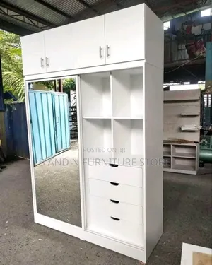 Duo Wardrobe 4.5 by 6fts and 40cms Depth