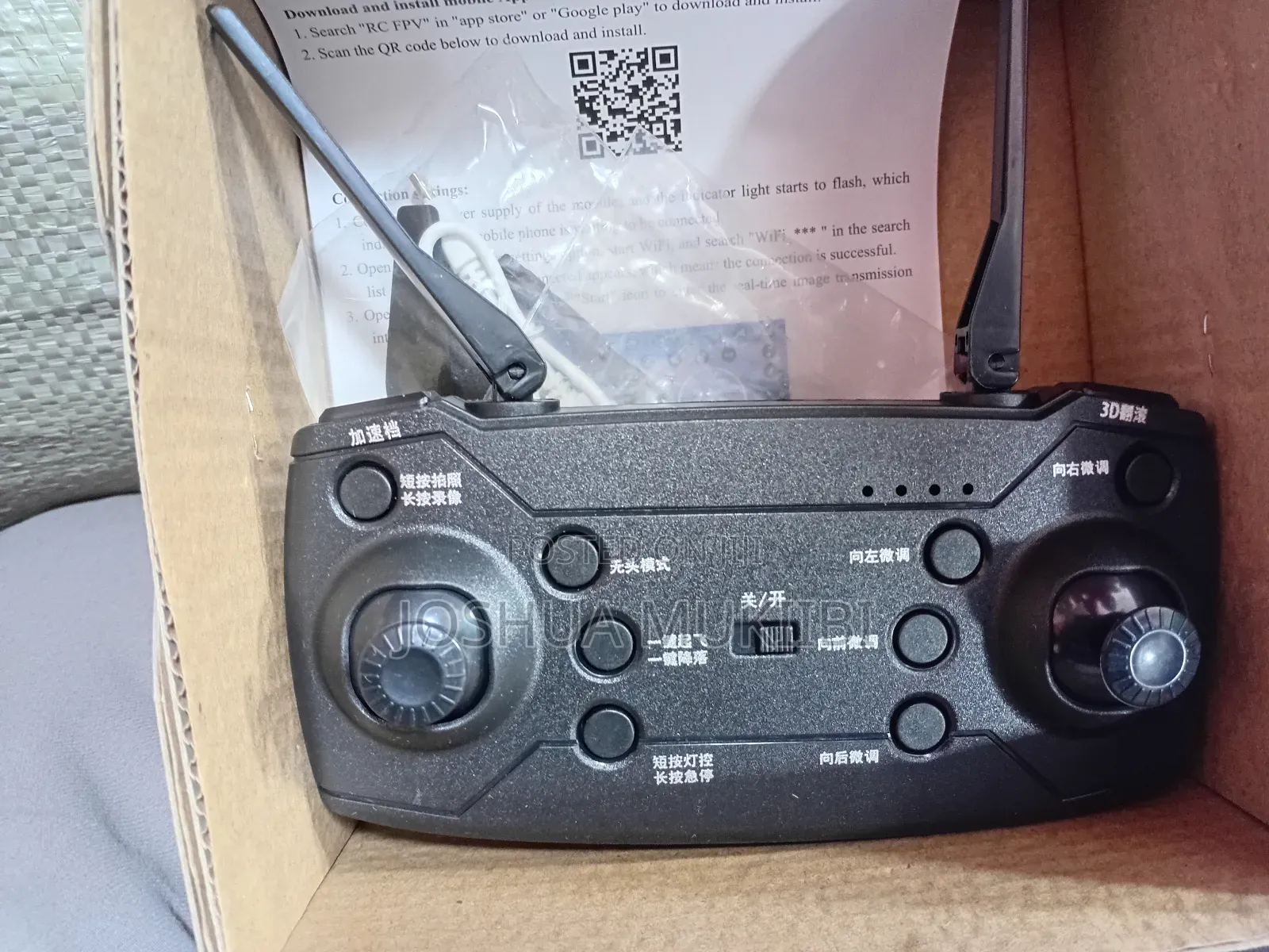 Sky Model Foldable Drone