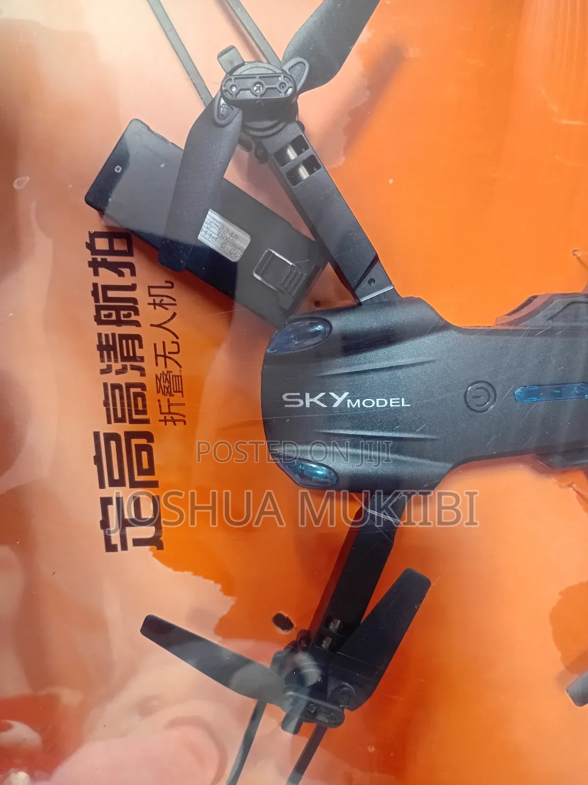 Sky Model Foldable Drone