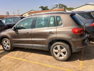 Volkswagen Tiguan S 2013 Gold