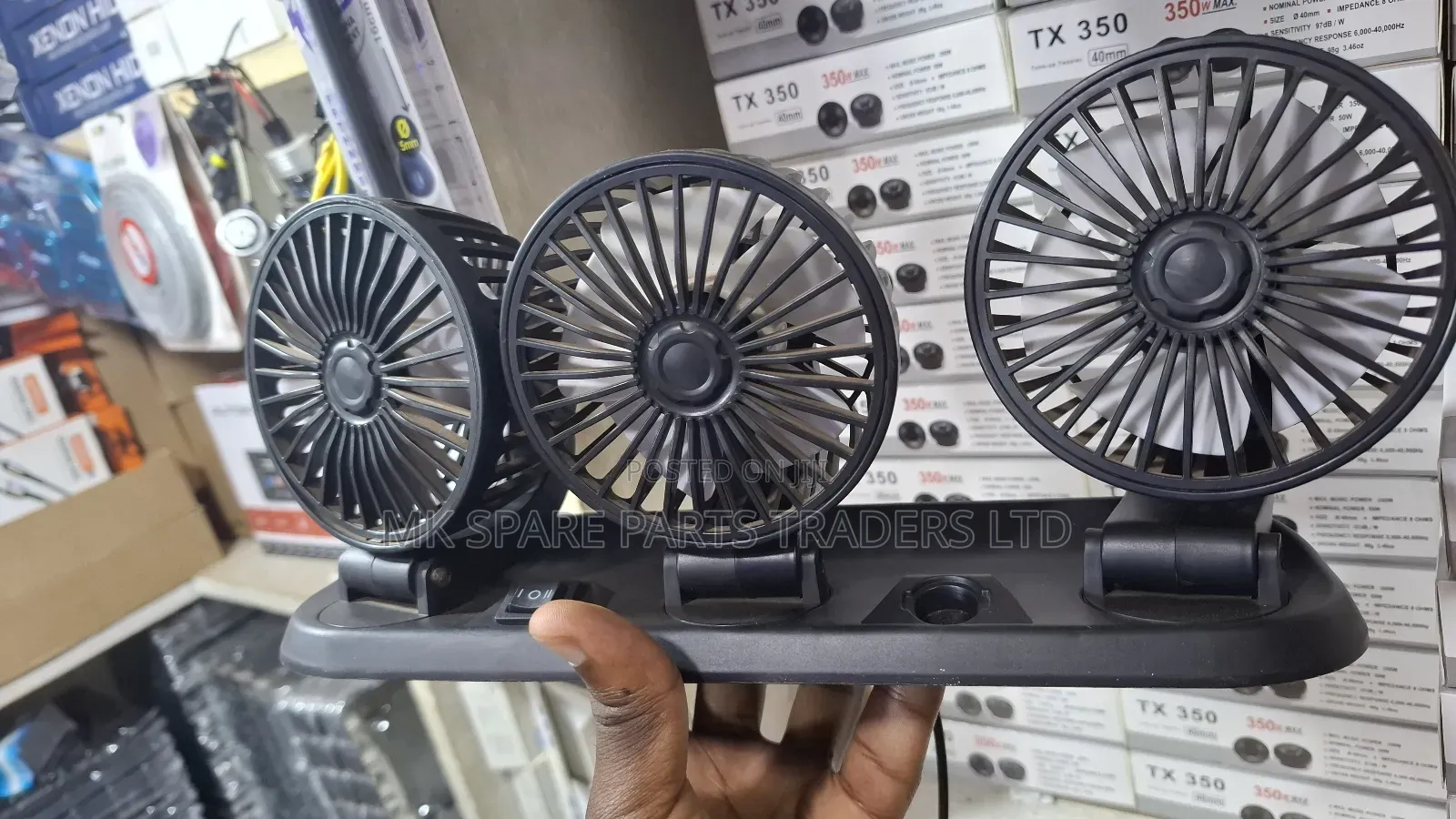 Car Dashboard Fan
